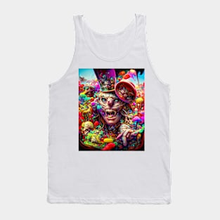 Fear And Loathing In Wonderland #31 Tank Top